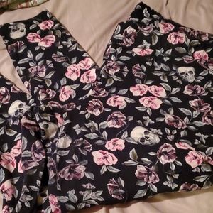 Torrid Skull leggins